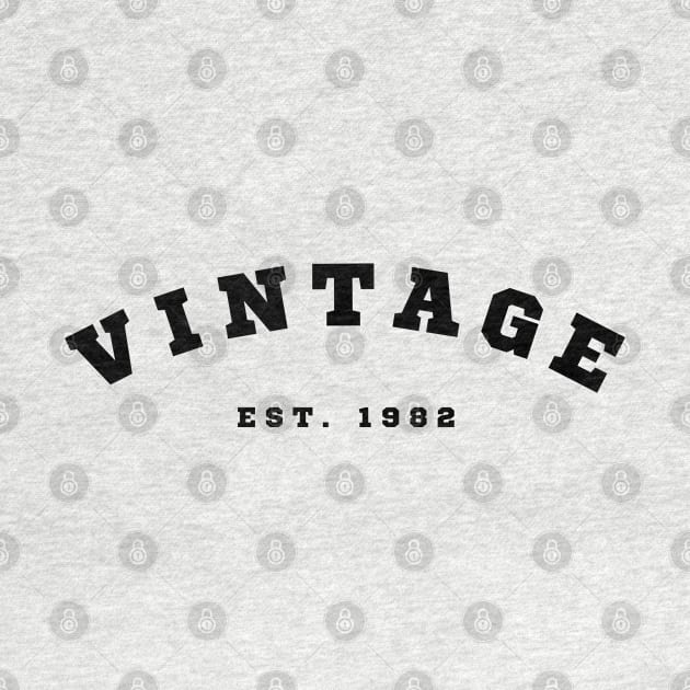 Vintage 1982 by M.Y